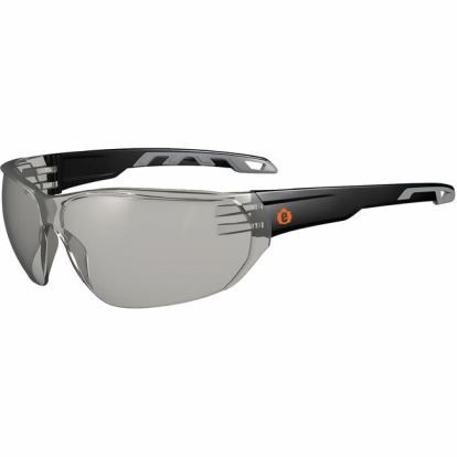 Ergodyne Skullerz VALI Anti-Scratch & Enhanced Anti-Fog Safety Glasses, Sunglasses 1