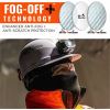 Ergodyne Skullerz VALI Anti-Scratch & Enhanced Anti-Fog Safety Glasses, Sunglasses 5