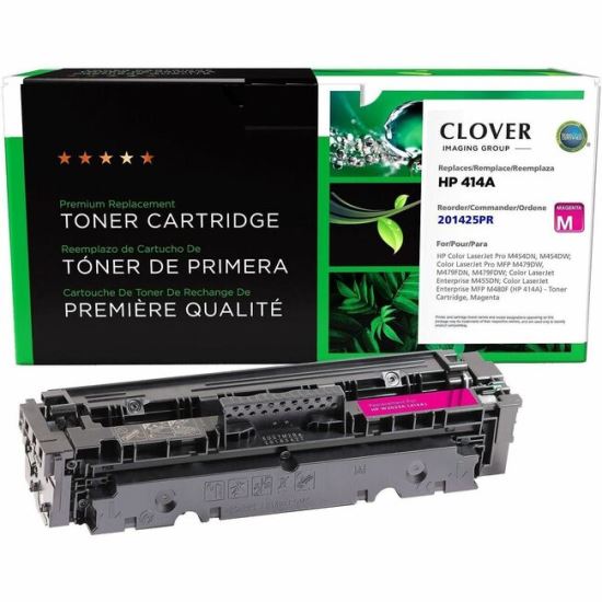 Elite Image Remanufactured Laser Toner Cartridge - Alternative for HP 414A - Magenta - 1 Each 1