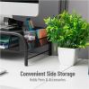 Mind Reader Monitor Stand and Organizer 4