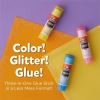 Elmer's Color 'N Glitz Glue Sticks 2