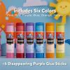 Elmer's Color 'N Glitz Glue Sticks 4