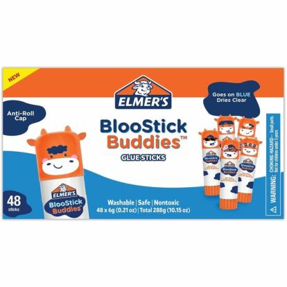 Elmer's BlooStick Buddies Glue Sticks 1