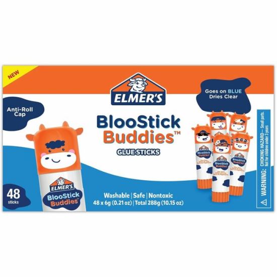 Elmer's BlooStick Buddies Glue Sticks 1
