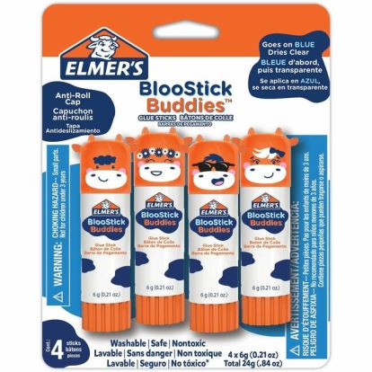 Elmer's BlooStick Buddies Glue Sticks 1