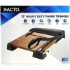 X-Acto Hvy-Duty Wood Base Paper Trimmer 1