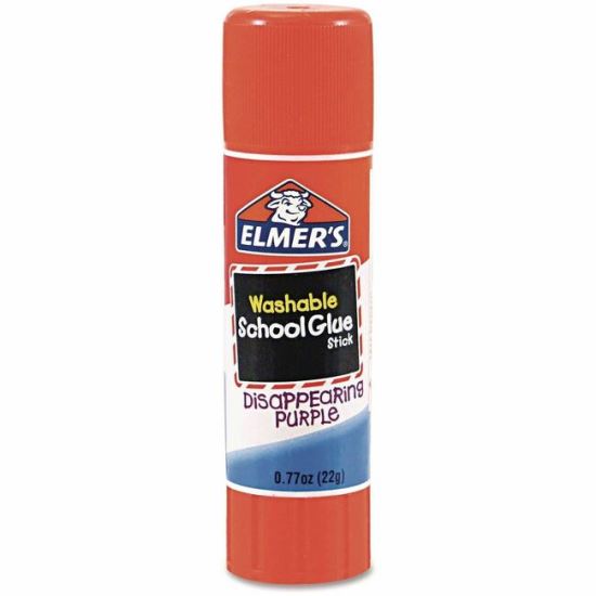 Elmer's Disappearing Color School Glue Sticks 1