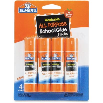 Elmer's Washable All-purpose School Glue Sticks 1