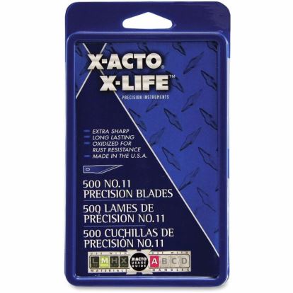 X-Acto No.11 Classic Fine Pnt X-Life Refill Blade 1