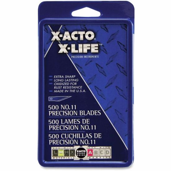 X-Acto No.11 Classic Fine Pnt X-Life Refill Blade 1