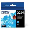 Epson Claria 202XL Original High Yield Inkjet Ink Cartridge - Cyan Pack 1