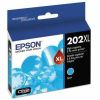 Epson Claria 202XL Original High Yield Inkjet Ink Cartridge - Cyan Pack 2