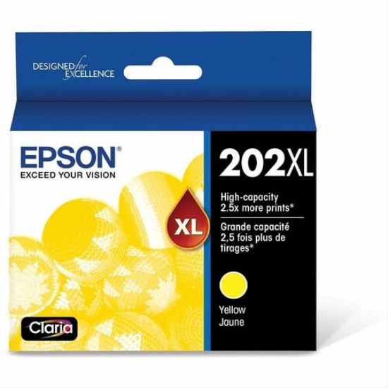 Epson Claria 202XL Original High Yield Inkjet Ink Cartridge - Yellow Pack 1