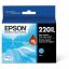 Epson DURABrite Ultra 220XL Original High Yield Inkjet Ink Cartridge - Cyan - 1 Pack 1