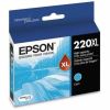 Epson DURABrite Ultra 220XL Original High Yield Inkjet Ink Cartridge - Cyan - 1 Pack 2
