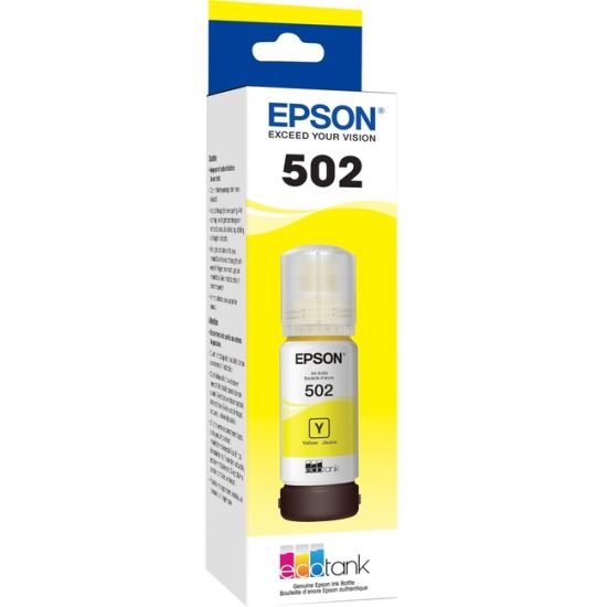 Epson T502, Yellow Ink Bottle 1