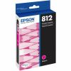 Epson DURABrite Ultra T812 Original Standard Yield Inkjet Ink Cartridge - Magenta - 1 Each 1