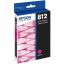 Epson DURABrite Ultra T812 Original Standard Yield Inkjet Ink Cartridge - Magenta - 1 Each 1
