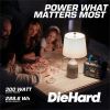 DieHard 300-Watt Lithium-ion Portable Power Station/Solar Generator 5