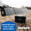 DieHard 300-Watt Lithium-ion Portable Power Station/Solar Generator 7