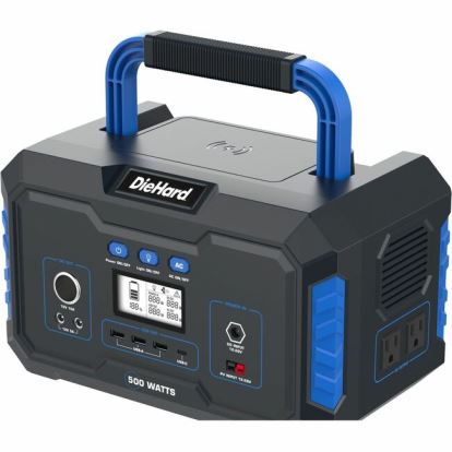 DieHard 500-Watt Lithium-ion Portable Power Station/Solar Generator 1