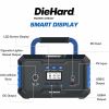 DieHard 500-Watt Lithium-ion Portable Power Station/Solar Generator 2