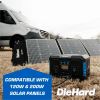 DieHard 500-Watt Lithium-ion Portable Power Station/Solar Generator 3