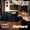 DieHard 500-Watt Lithium-ion Portable Power Station/Solar Generator 7