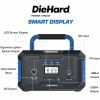 DieHard 1000-Watt Lithium-ion Portable Power Station/Solar Generator 2