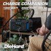 DieHard 1000-Watt Lithium-ion Portable Power Station/Solar Generator 5