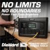 DieHard 2400-Watt Lithium-ion Portable Power Station/Solar Generator 4
