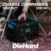 DieHard 2400-Watt Lithium-ion Portable Power Station/Solar Generator 7