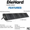 DieHard 120-Watt Solar Panel for Portable Power Station 5