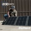 DieHard 200-Watt Solar Panel for Portable Power Station 3