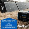 DieHard 200-Watt Solar Panel for Portable Power Station 6