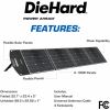 DieHard 200-Watt Solar Panel for Portable Power Station 7