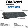 DieHard 400-Watt Solar Panel for Portable Power Station 7