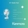 Kenmore 12" Desk Fan 3