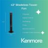 Kenmore Bladeless Tower Fan 4