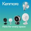 Kenmore 6" Clip-On Fan 4