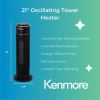 Kenmore 21" Oscillating Tower Heater 5