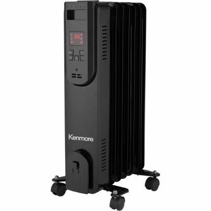 Kenmore 24" Oil-Filled Radiator Space Heater 1