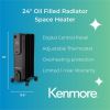 Kenmore 24" Oil-Filled Radiator Space Heater 3