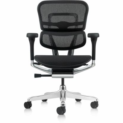 Eurotech ErgoHuman Gen2 Executive All-Mesh Chair 1