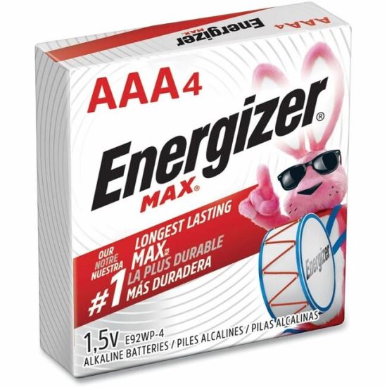 Energizer Max AAA Alkaline Batteries 1