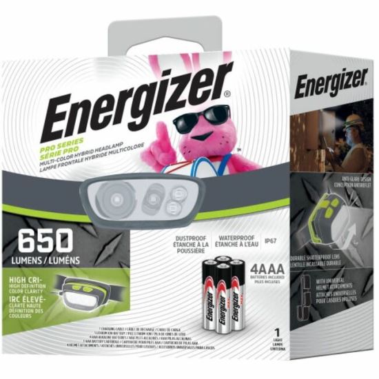 Energizer Multicolor Hybrid Headlamp 1