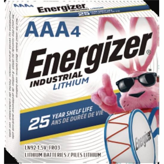 Eveready Industrial AAA Lithium Batteries 1