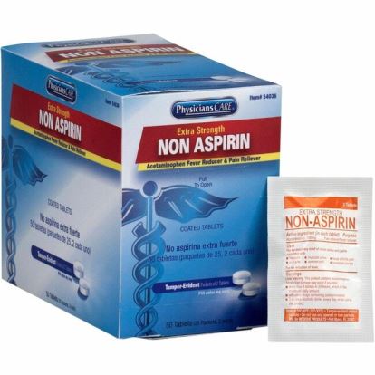 PhysiciansCare ExtraStrength Acetaminophen Tablets 1