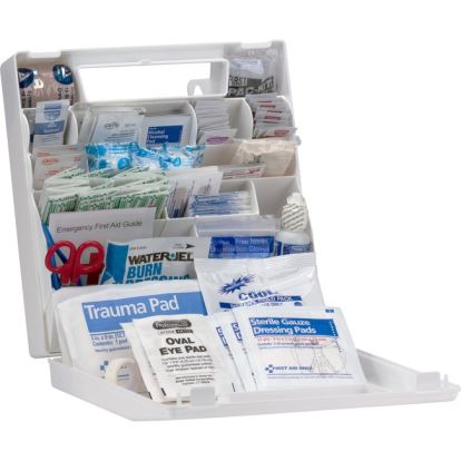 First Aid Only Only 50-person Bulk Plastic 1st Aid Kit 1
