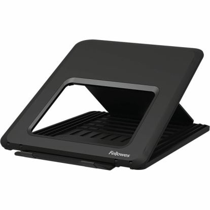 Fellowes Breyta Laptop Stand 9-1/4"W x 10-1/2"D x 1/2"H Black 1